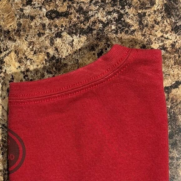 Life Is Good Top Falling In Love Cottage Fall Casual Cozy Crusher Tee Red Large - Picture 5 of 7